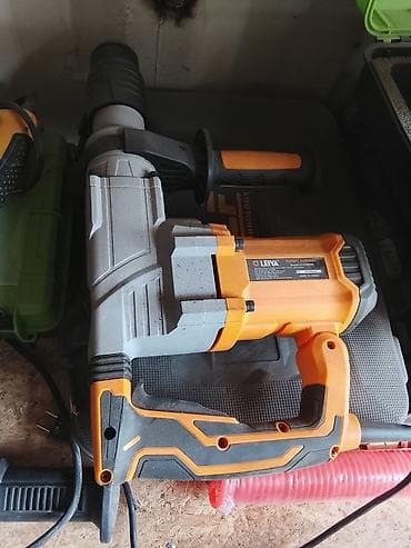 Перфоратор сетевой LEIYA (roto/rotary hammer) Услуга: аренда at lalafo.kg Перфоратор сетевой LEIYA (roto/rotary hammer) Услуга: аренда