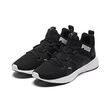 Мужские кроссовки, 40, Puma, Новый, цвет - Черный, Самовывоз at lalafo.kg Мужские кроссовки, 40, Puma, Новый, цвет - Черный, Самовывоз