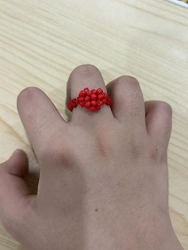 Чынжырлар: Бисерные кольца ручной работы🔥 lalafo.kg да — 1 Чынжырлар: Бисерные кольца ручной работы🔥 — 1