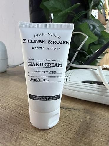 Крем для рук Zielinski & Rozen Hand Cream, аромат Rosemary & at lalafo.kg Крем для рук Zielinski & Rozen Hand Cream, аромат Rosemary &