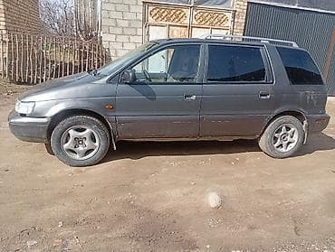 Mitsubishi Space Wagon: 1993 г., Механика, Минивэн at lalafo.kg Mitsubishi Space Wagon: 1993 г., Механика, Минивэн