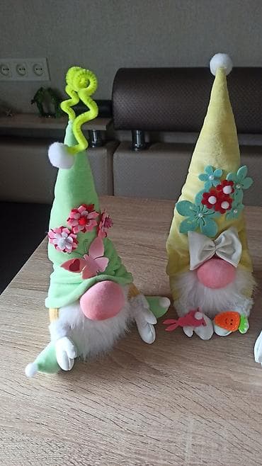 Гномы ручной работы, цены от 100с. Гномы побольше 550с за штуку. Район at lalafo.kg Гномы ручной работы, цены от 100с. Гномы побольше 550с за штуку. Район