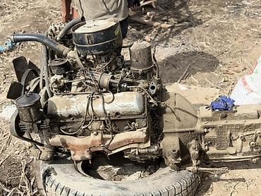 Продается зил матор в полном комплекте,а так же каробка ( блок целый) at lalafo.kg Продается зил матор в полном комплекте,а так же каробка ( блок целый)