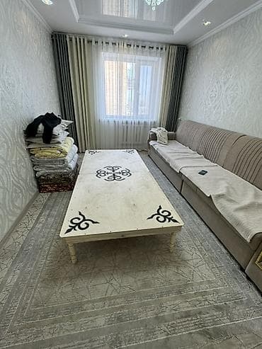 Национальный кыргызский стол, Складная, Дерево, цвет - Белый at lalafo.kg Национальный кыргызский стол, Складная, Дерево, цвет - Белый