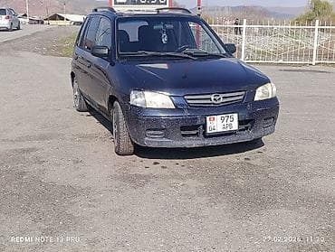 Mazda Demio: 2002 г., 1.3 л, Механика, Бензин, Хэтчбэк at lalafo.kg Mazda Demio: 2002 г., 1.3 л, Механика, Бензин, Хэтчбэк