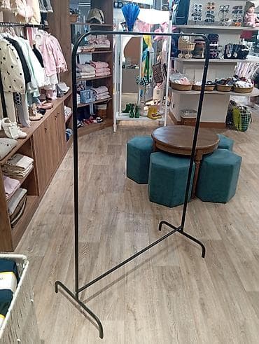 Уурулукка каршы системалар: Кронштейн Кийимдер үчүн, Материалы: Металл, Ikea, Колдонулган lalafo.kg да — 2 Уурулукка каршы системалар: Кронштейн Кийимдер үчүн, Материалы: Металл, Ikea, Колдонулган — 2