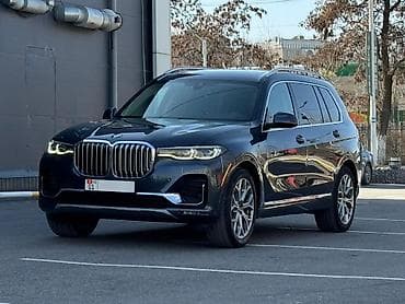 BMW X7: 2019 г., 3 л, Автомат, Бензин, Кроссовер at lalafo.kg BMW X7: 2019 г., 3 л, Автомат, Бензин, Кроссовер