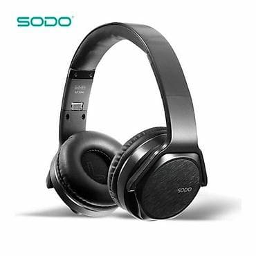 Наушники bluetooth + колонки sodo mh3 уникальные bluetooth lalafo.kg да Наушники bluetooth + колонки sodo mh3 уникальные bluetooth