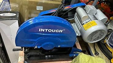 Настольная отрезная машина по металлу INTOUGH - Мощный электрический lalafo.kg да Настольная отрезная машина по металлу INTOUGH - Мощный электрический