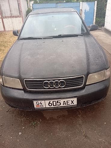 Audi A4: 1995 г., 1.8 л, Механика, Бензин, Седан at lalafo.kg Audi A4: 1995 г., 1.8 л, Механика, Бензин, Седан