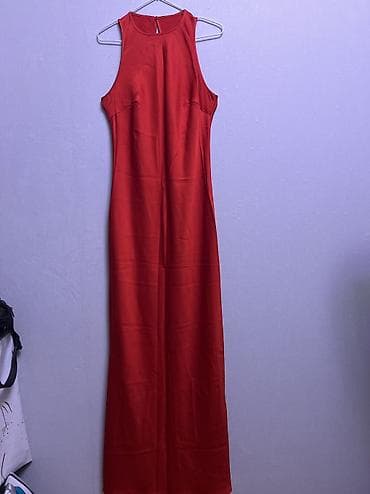 Повседневное платье, Лето, Длинная модель, Шелк, S at lalafo.kg Повседневное платье, Лето, Длинная модель, Шелк, S