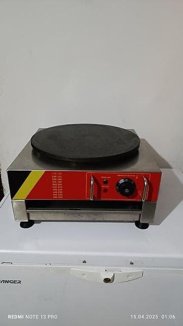 Профессиональная электрическая блинница 40см блинница новая! брали за at lalafo.kg — 2 Профессиональная электрическая блинница 40см блинница новая! брали за — 2