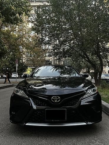 Toyota Camry: 2018 г., 2.5 л, Автомат, Бензин, Седан at lalafo.kg Toyota Camry: 2018 г., 2.5 л, Автомат, Бензин, Седан