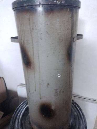 Коптильня для домашних деликатесов вертикального типа, можно коптить at lalafo.kg Коптильня для домашних деликатесов вертикального типа, можно коптить