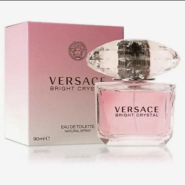 Продаются духи VERSACE BRIGHT CRYSTAL 💎 Абсолютно новые, в заводской at lalafo.kg Продаются духи VERSACE BRIGHT CRYSTAL 💎 Абсолютно новые, в заводской