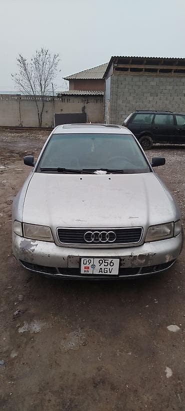 Audi A4: 1991 г., 2.8 л, Механика, Бензин, Седан at lalafo.kg Audi A4: 1991 г., 2.8 л, Механика, Бензин, Седан