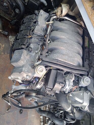 Двигатель М113 Mercedes Benz
объёмы 3.2 / 4.3 / 5.0 at lalafo.kg Двигатель М113 Mercedes Benz
объёмы 3.2 / 4.3 / 5.0