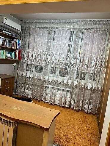 2 комнаты, 58 м², 105 серия, 1 этаж, Косметический ремонт at lalafo.kg — 7 2 комнаты, 58 м², 105 серия, 1 этаж, Косметический ремонт — 7