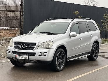 Mercedes-Benz GL-Class: 2008 г., 5.5 л, Автомат, Бензин, Внедорожник at lalafo.kg Mercedes-Benz GL-Class: 2008 г., 5.5 л, Автомат, Бензин, Внедорожник