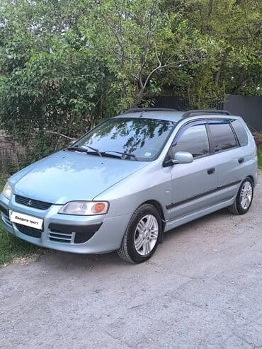Mitsubishi Space Star: 2003 г., 1.6 л, Автомат, Бензин, Хэтчбэк at lalafo.kg Mitsubishi Space Star: 2003 г., 1.6 л, Автомат, Бензин, Хэтчбэк