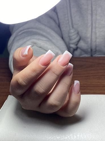 Наращивание ногтей за 800с КАРА-БАЛТА Нужны модели‼️ Ногтевой at lalafo.kg Наращивание ногтей за 800с КАРА-БАЛТА Нужны модели‼️ Ногтевой