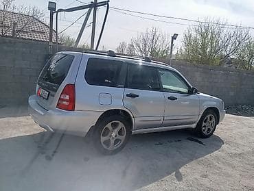 Subaru Forester 2.5X AWD, серебристый кроссовер ЕС кандай жасачуу жери at lalafo.kg Subaru Forester 2.5X AWD, серебристый кроссовер ЕС кандай жасачуу жери