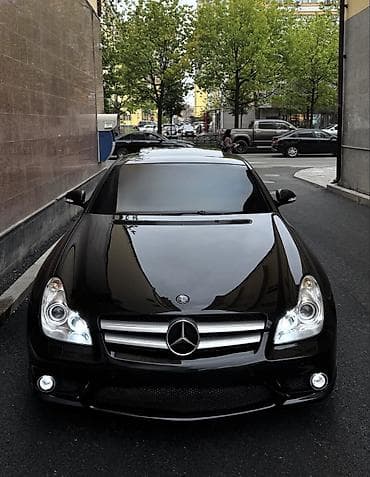 Mercedes-Benz CLS-Class AMG: 2008 г., 5.5 л, Автомат, Бензин, Седан at lalafo.kg Mercedes-Benz CLS-Class AMG: 2008 г., 5.5 л, Автомат, Бензин, Седан