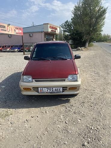 Daewoo Tico: 1996 г., Хэтчбэк at lalafo.kg Daewoo Tico: 1996 г., Хэтчбэк