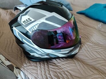Продаю шлем оригинал в комплекте низ с начёсом (отстёгивается) и at lalafo.kg Продаю шлем оригинал в комплекте низ с начёсом (отстёгивается) и