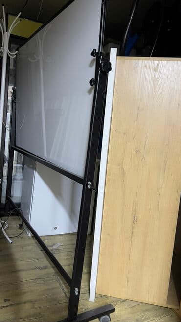 Магнитная доска Офисная доска Маркерная доска Новый 150х90 at lalafo.kg Магнитная доска Офисная доска Маркерная доска Новый 150х90