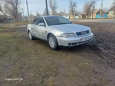 Audi A4: 1996 г., 2.4 л, Автомат, Бензин, Хэтчбэк at lalafo.kg Audi A4: 1996 г., 2.4 л, Автомат, Бензин, Хэтчбэк