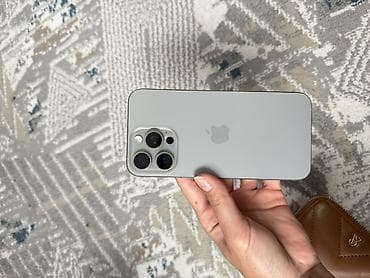 IPhone 15 Pro Max, Б/у, 256 ГБ, Natural Titanium, 81 % at lalafo.kg IPhone 15 Pro Max, Б/у, 256 ГБ, Natural Titanium, 81 %