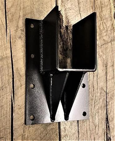 Балталар: Кронштейны-опоры для деревянных столбов/балок - Массивные стальные lalafo.kg да — 2 Балталар: Кронштейны-опоры для деревянных столбов/балок - Массивные стальные — 2