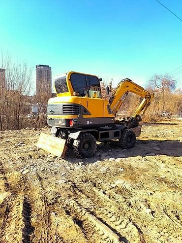 Услуги экскаватора | Водопровод, Планировка участка, Демонтаж at lalafo.kg Услуги экскаватора | Водопровод, Планировка участка, Демонтаж