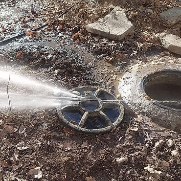 Засор канализации сетей для частных домов и объектов - Проектирование at lalafo.kg Засор канализации сетей для частных домов и объектов - Проектирование