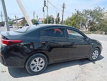 Kia Rio: 2017 г., 1.6 л, Вариатор, Бензин, Седан lalafo.kg да Kia Rio: 2017 г., 1.6 л, Вариатор, Бензин, Седан