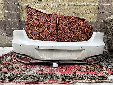 Бампер Hyundai, Б/у, Оригинал at lalafo.kg Бампер Hyundai, Б/у, Оригинал