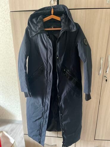 Пуховик, Длинная модель, S at lalafo.kg Пуховик, Длинная модель, S