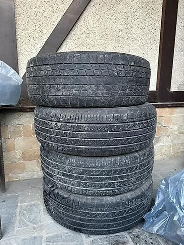 Шины 225 / 60 / R 18, Всесезонная, Б/у, Легковые, Dunlop at lalafo.kg Шины 225 / 60 / R 18, Всесезонная, Б/у, Легковые, Dunlop