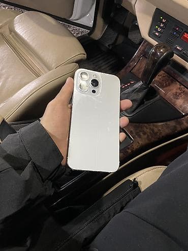 IPhone 14 Pro Max, 256 ГБ, Белый, 100 % at lalafo.kg IPhone 14 Pro Max, 256 ГБ, Белый, 100 %