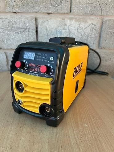 Сварочный аппарат, Полуавтомат, Новый, Бесплатная доставка, Платная доставка, Самовывоз at lalafo.kg Сварочный аппарат, Полуавтомат, Новый, Бесплатная доставка, Платная доставка, Самовывоз