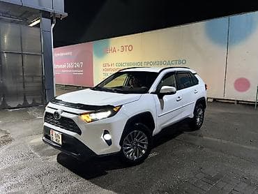 Toyota RAV4: 2019 г., 2.5 л, Автомат, Бензин, Кроссовер at lalafo.kg Toyota RAV4: 2019 г., 2.5 л, Автомат, Бензин, Кроссовер