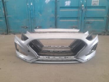 Бампер Передний Hyundai, Б/у, Оригинал at lalafo.kg Бампер Передний Hyundai, Б/у, Оригинал
