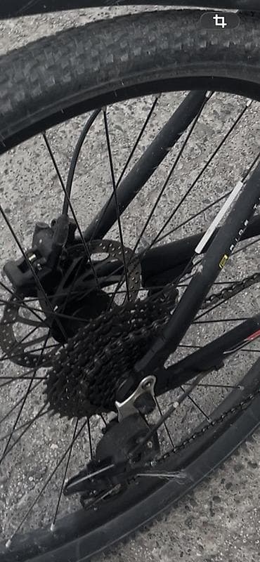 Горный велосипед, Алюминий, Б/у at lalafo.kg Горный велосипед, Алюминий, Б/у