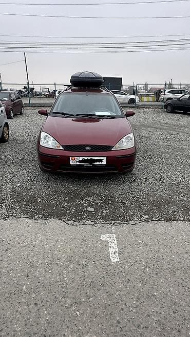 Ford Focus: 2002 г., 1.6 л, Автомат, Бензин, Универсал at lalafo.kg Ford Focus: 2002 г., 1.6 л, Автомат, Бензин, Универсал