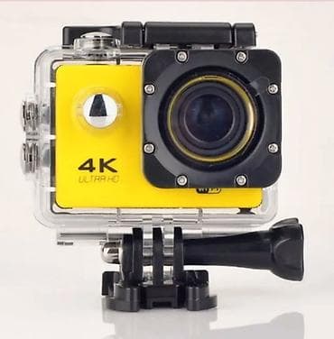 Экшн‑камера 4K Ultra HD для спорта - Видео в разрешении 4K Ultra HD at lalafo.kg Экшн‑камера 4K Ultra HD для спорта - Видео в разрешении 4K Ultra HD