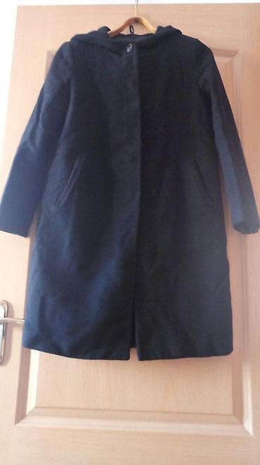 1. Пальто чёрное (демисезонное) в хорошем состоянии (постиранное, но at lalafo.kg 1. Пальто чёрное (демисезонное) в хорошем состоянии (постиранное, но