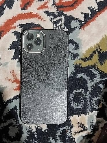 IPhone 11 Pro, Б/у, 256 ГБ, Matte Midnight Green, Чехол, 72 % at lalafo.kg IPhone 11 Pro, Б/у, 256 ГБ, Matte Midnight Green, Чехол, 72 %