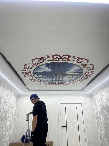 Монтаж потолков, Монтаж потолочных плинтусов | Багет Больше 6 лет опыта at lalafo.kg — 10 Монтаж потолков, Монтаж потолочных плинтусов | Багет Больше 6 лет опыта — 10