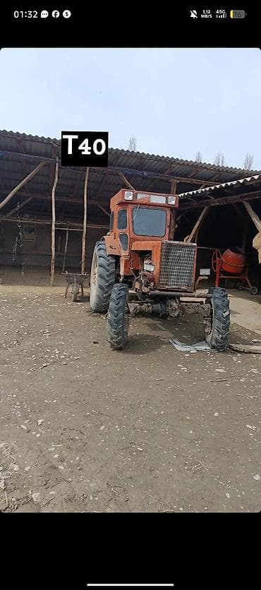 ЮМЗ Тракторлор: Модель: 40, Колдонулган lalafo.kg да — 1 ЮМЗ Тракторлор: Модель: 40, Колдонулган — 1